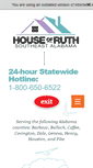 Mobile Screenshot of houseofruthdothan.org